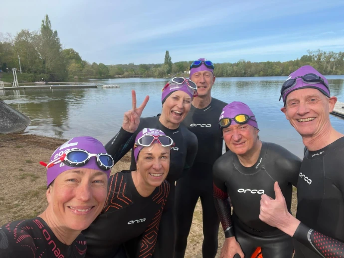 Triathlon entraînement natation Saint-Germain-en-Laye